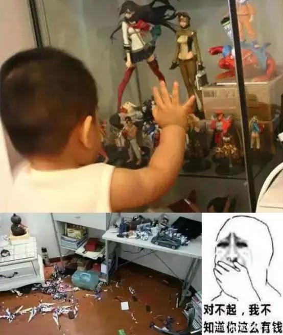 拿什么拯救你？我的邪神手办们