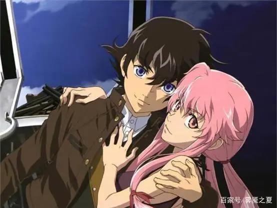 动漫史上最废柴的男主角战斗力为零女朋友竟然是天神