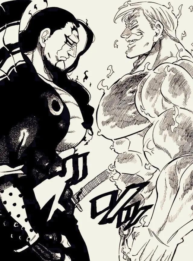 七大罪：魔神王和傲慢进行回合制战斗，唯我独尊模式又爆发新形态