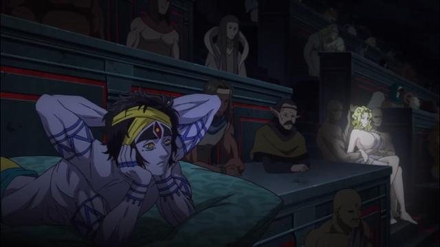 人与神的单挑对决，吕布第一个阵亡，《终末的女武神》脑洞太大了