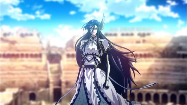 人与神的单挑对决，吕布第一个阵亡，《终末的女武神》脑洞太大了