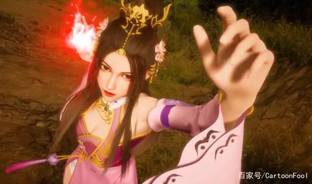 国漫《唯我独神》定档2月4日，玄幻“爽”番？这画质会劝退你吗？