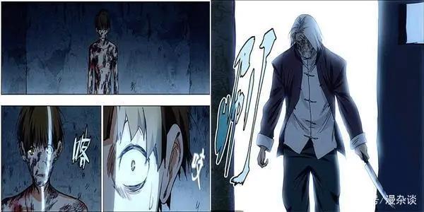 老年热血动漫《一人之下》？强到连作者都封禁，一巴掌一个小朋友