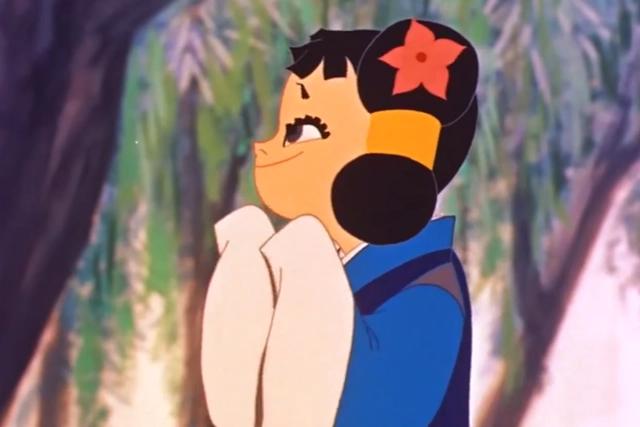 日本第一部彩色长篇动画，讲的是中国故事，你知道吗？