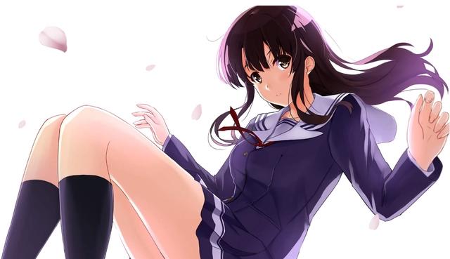 二次元角色都喜欢穿白丝黑丝？不仅舒适，还赏心悦目