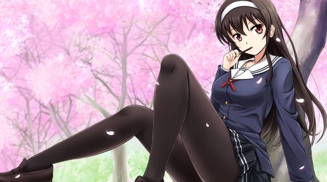 二次元角色都喜欢穿白丝黑丝？不仅舒适，还赏心悦目