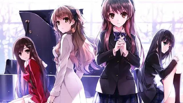 白色相簿2：以为亲一下就没事了，但你为什么这么熟练啊！