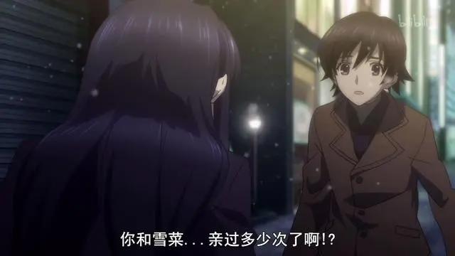 白色相簿2：以为亲一下就没事了，但你为什么这么熟练啊！