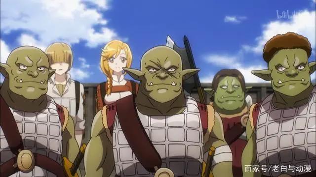 动漫里的哥布林，1部强得可怕，1部弱得可怜，最后1部受人喜欢！