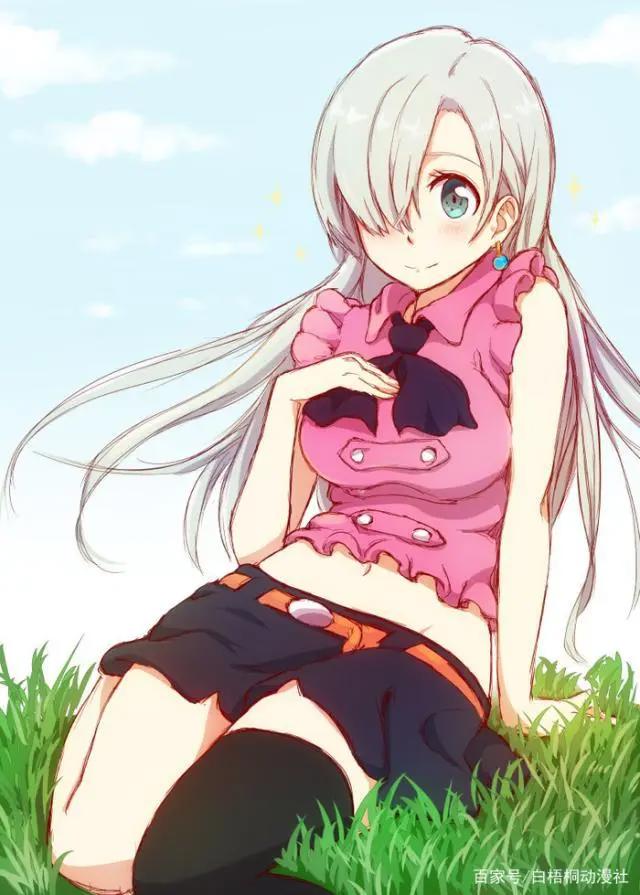 盘点动漫中的傻白甜软妹子，哪个你最喜欢？