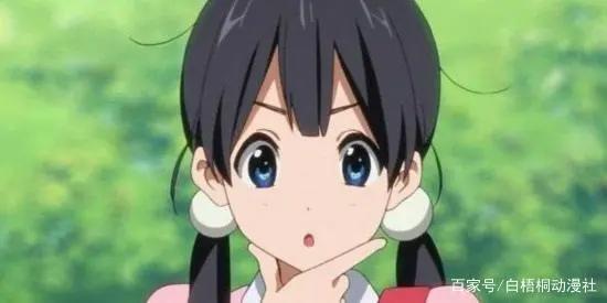 盘点动漫中的傻白甜软妹子，哪个你最喜欢？