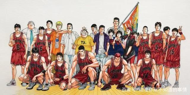 《灌篮高手》白发鬼人狠话不多，手握四大天才，可惜不是詹姆斯