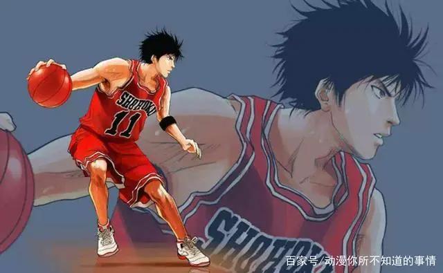 《灌篮高手》白发鬼人狠话不多，手握四大天才，可惜不是詹姆斯