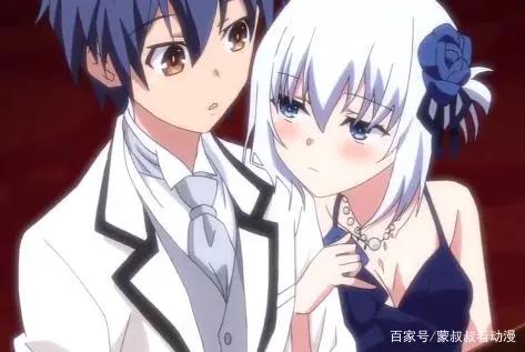 盘点动漫中的白毛妹子，看看为什么大家都这么喜欢白头发的妹妹