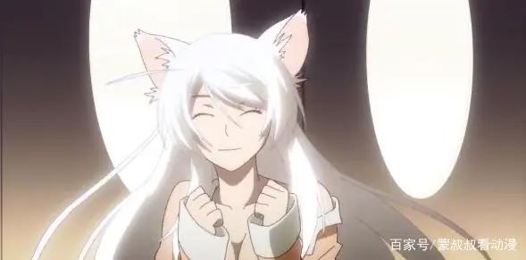 盘点动漫中的白毛妹子，看看为什么大家都这么喜欢白头发的妹妹