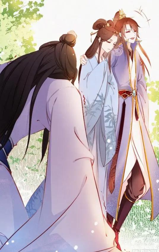 漫画《她成了病娇君王的白月光》：系统不是人，但你是真的狗！