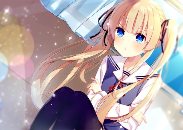 动漫女主丝袜的穿法都多独特？三次元想不到做不成