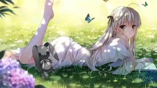 动漫白毛妹子众多，总是很受老司机欢迎，“白毛控”是怎么形成的