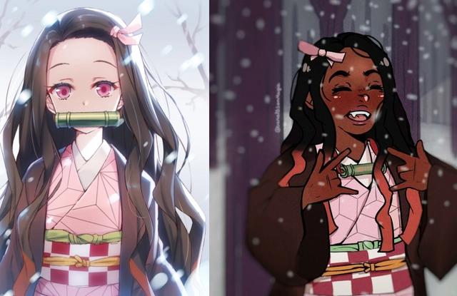 黑皮肤禁止出cos？黑人小姐姐coser被喷，肤色原来不是主要原因