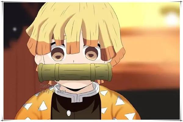 《鬼灭之刃》全员祢豆子化，炭治郎不如妹妹，他可爱到犯规