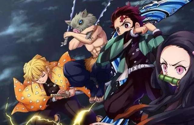 网友设计鬼灭和咒术真人形象，祢豆子可爱，伏黑惠刺猬头不见了