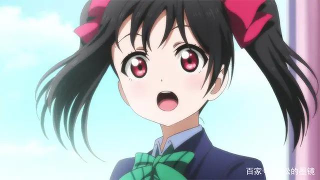 动漫中的可爱女生，小心别流口水哦