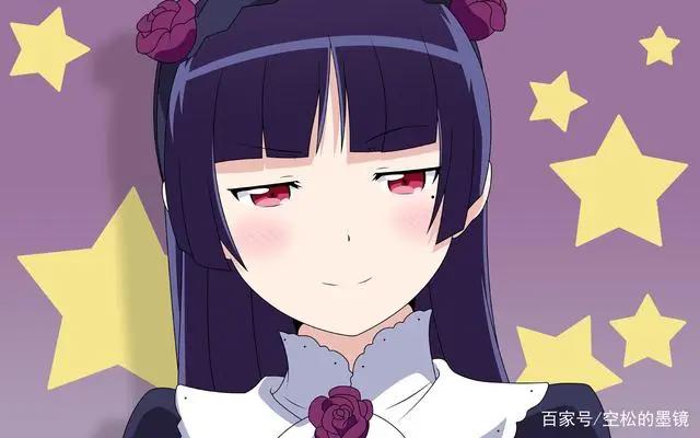 动漫中的可爱女生，小心别流口水哦