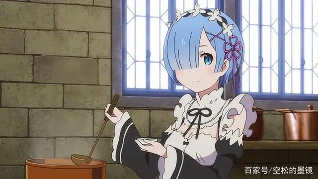 动漫中的可爱女生，小心别流口水哦