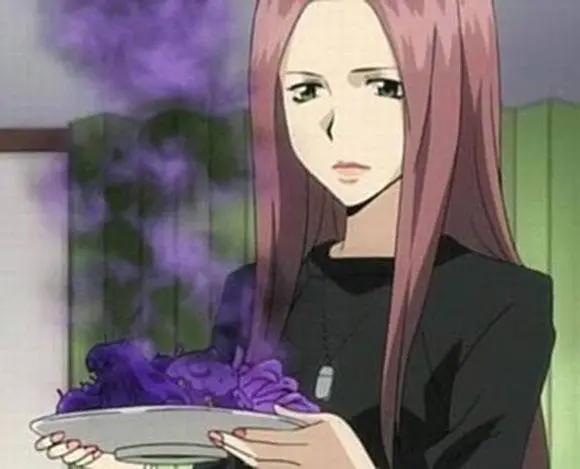 盘点各大动漫的黑暗料理！表示有毒也想吃