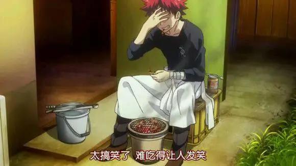 盘点各大动漫的黑暗料理！表示有毒也想吃