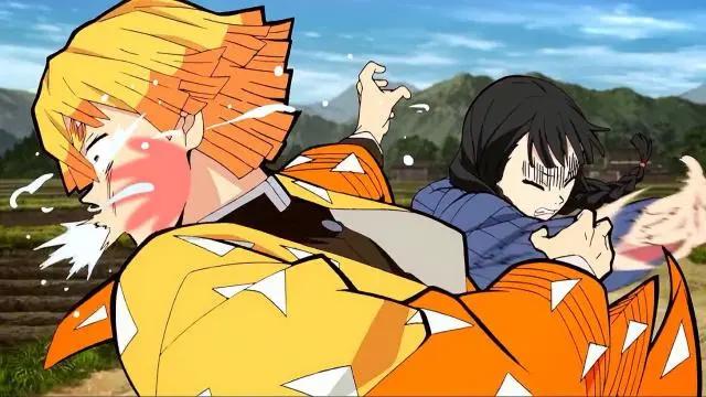 鬼灭之刃：确认过眼神，你是对的人，善逸求炭治郎负责到底