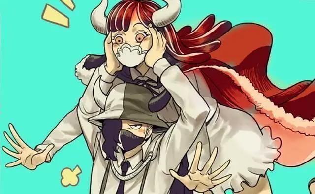 海贼王，乌尔缇撞脸祢豆子引争议，那黄猿撞脸园长怎么说？