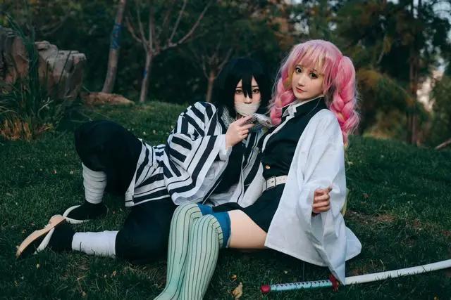 鬼灭之刃Cos，鬼灭年结束，谁才是最佳Cos？恋柱弥豆子还是无惨