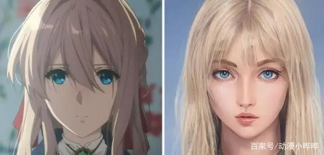 当动漫女神被“真人化”，雷姆一脸腹黑，蝴蝶忍越看越像“大妈”