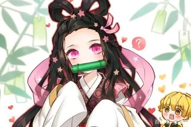 推特画师笔下的祢豆子你们见过吗？网友吐槽：有种超模的感觉