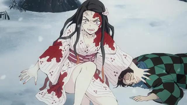 鬼灭之刃最强女鬼：祢豆子，她四个特殊点你知道几个