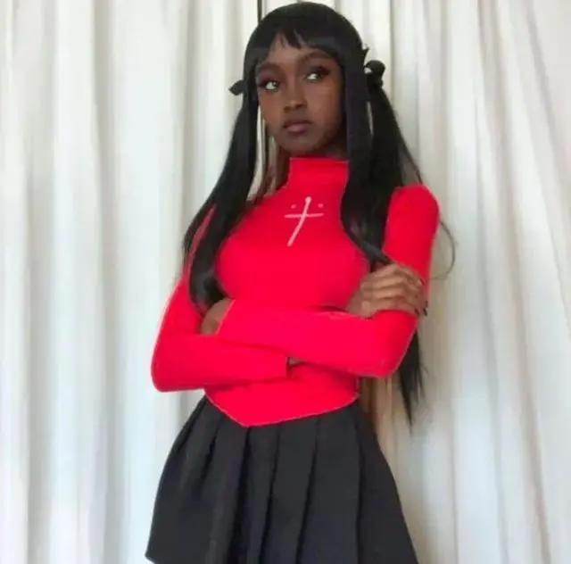 画风大乱炖，二次元黑皮和黑人角色傻傻分不清楚？