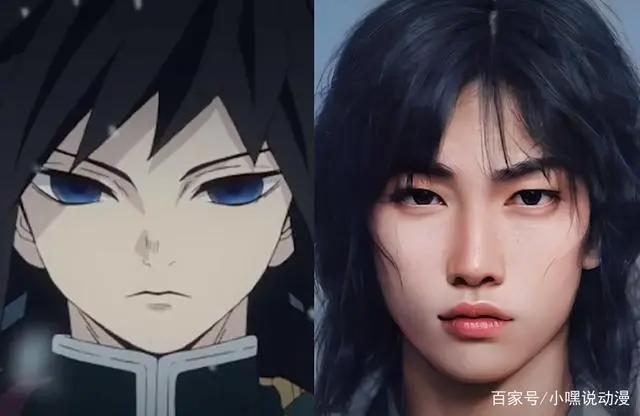 大神还原《鬼灭之刃》真人版，祢豆子太萌了，看到蝴蝶忍恋爱了