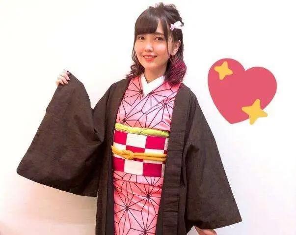 《鬼灭之刃》6个版本的祢豆子COS，黑人版祢豆子实在太辣眼睛了！