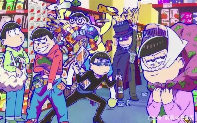 回首过去10年中最搞笑的10部动漫，哪一部让你节操尽碎？