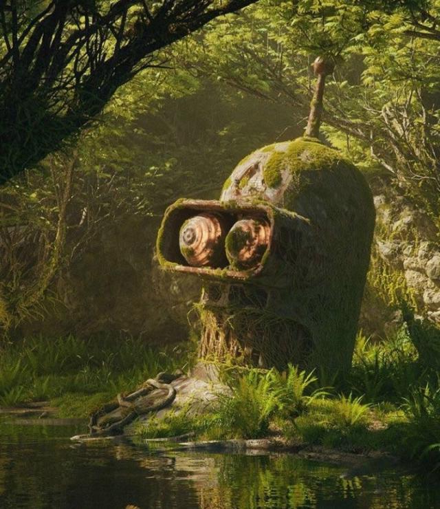 未来废土风格的经典角色，逼真如现实的场景，毁了多少人的童年？