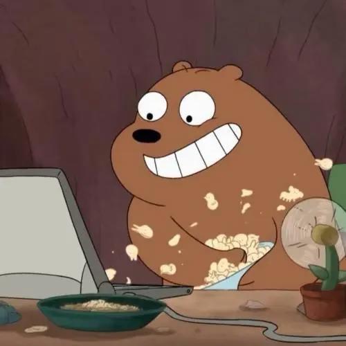 为什么熊熊不能是死肥宅，有着爱迪生的智慧，是生活的开心豆？