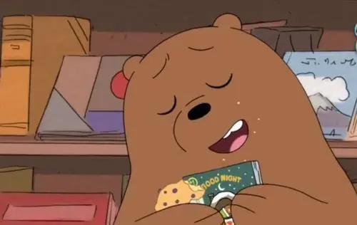 为什么熊熊不能是死肥宅，有着爱迪生的智慧，是生活的开心豆？