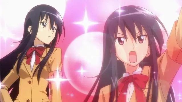 脑回路神奇的动漫女孩，她跟炮姐出自同动漫，最后一位可爱