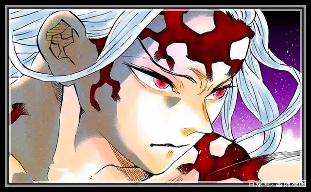 鬼灭之刃195话，无惨打不过炭治郎并开始逃跑，祢豆子变回人类