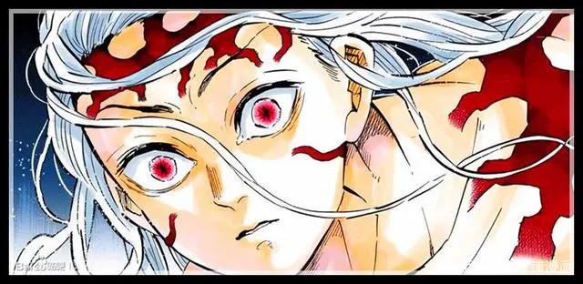 鬼灭之刃195话，无惨打不过炭治郎并开始逃跑，祢豆子变回人类