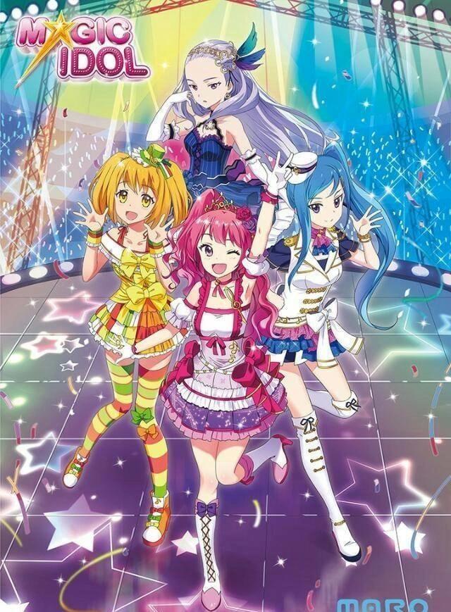 奥飞娱乐与韩国Maro合作打造少女偶像动画《菲梦少女》