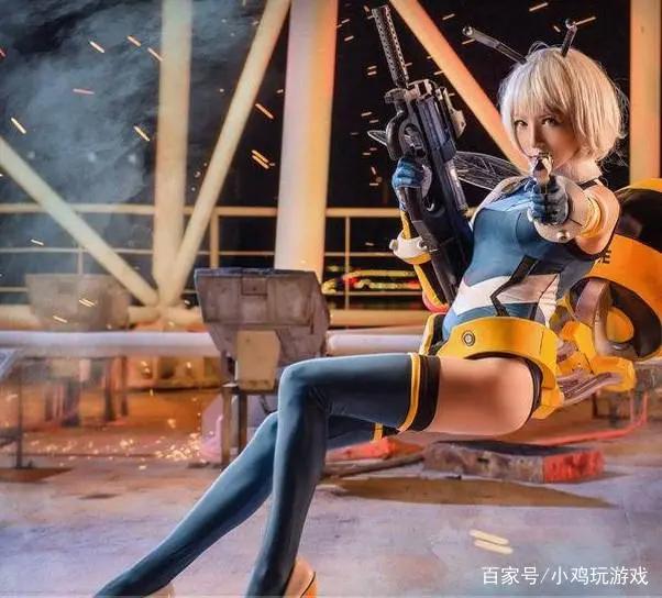 雏蜂动漫同人Cosplay二次元萌妹子写真