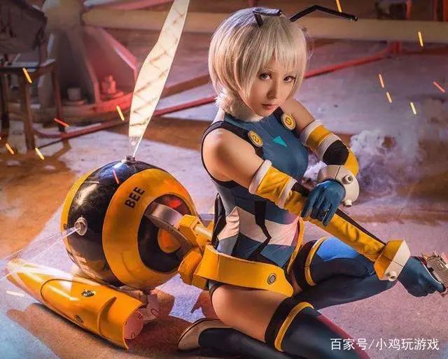 雏蜂动漫同人Cosplay二次元萌妹子写真