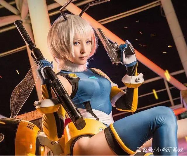 雏蜂动漫同人Cosplay二次元萌妹子写真